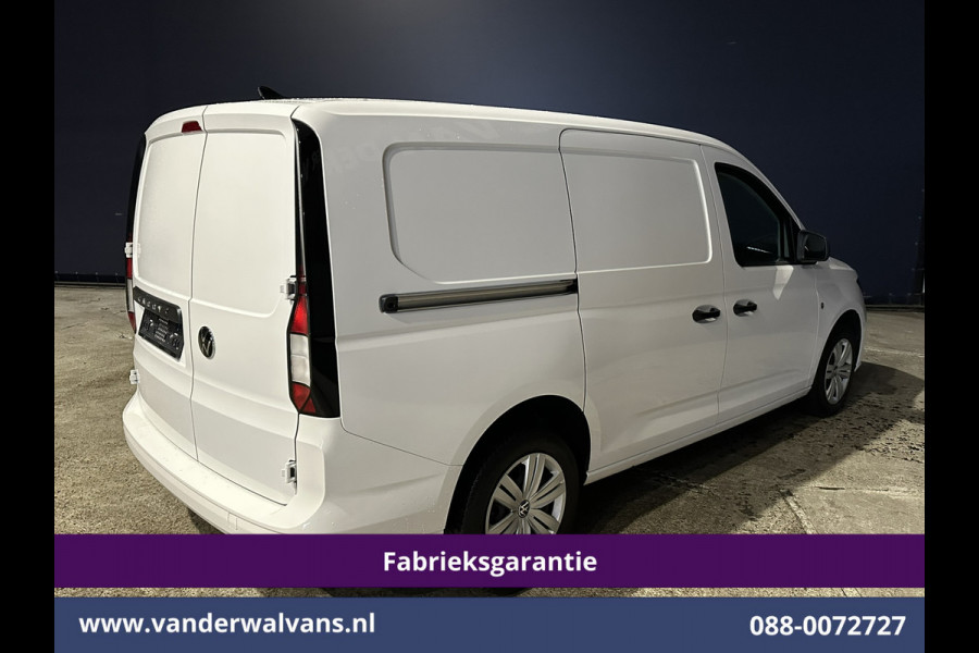 Volkswagen Caddy Cargo Maxi 2.0 TDI L2H1 Fabrieksgarantie Euro6 Airco | Camera | Apple Carplay | Bumper in de kleur Android Auto, Zijdeur