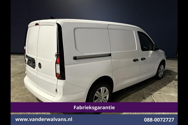 Volkswagen Caddy Cargo Maxi 2.0 TDI L2H1 Fabrieksgarantie Euro6 Airco | Camera | Apple Carplay | Bumper in de kleur Android Auto, Zijdeur