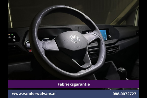 Volkswagen Caddy Cargo Maxi 2.0 TDI L2H1 Fabrieksgarantie Euro6 Airco | Camera | Apple Carplay | Bumper in de kleur Android Auto, Zijdeur