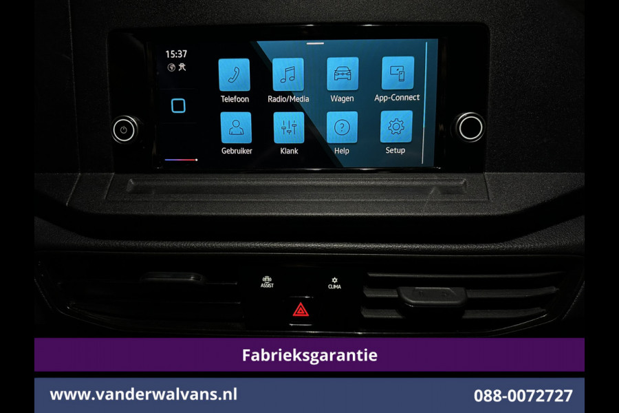 Volkswagen Caddy Cargo Maxi 2.0 TDI L2H1 Fabrieksgarantie Euro6 Airco | Camera | Apple Carplay | Bumper in de kleur Android Auto, Zijdeur