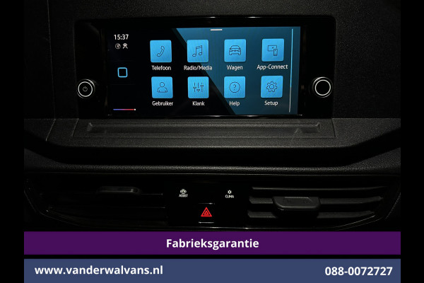 Volkswagen Caddy Cargo Maxi 2.0 TDI L2H1 Fabrieksgarantie Euro6 Airco | Camera | Apple Carplay | Bumper in de kleur Android Auto, Zijdeur