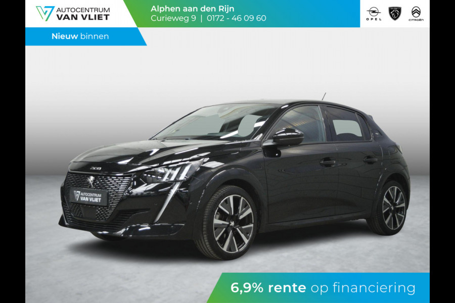 Peugeot 208 1.2 PureTech GT PANORAMADAK | NAVIGATIE & CARPLAY | CAMERA MET SENSOREN | STOELVERWARMING |