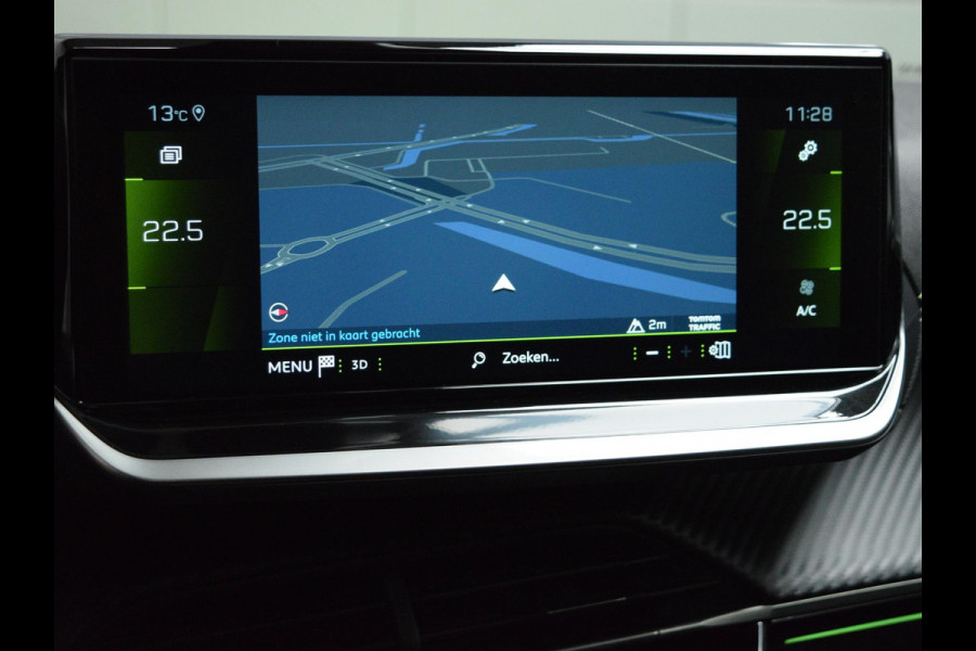 Peugeot 208 1.2 PureTech GT PANORAMADAK | NAVIGATIE & CARPLAY | CAMERA MET SENSOREN | STOELVERWARMING |