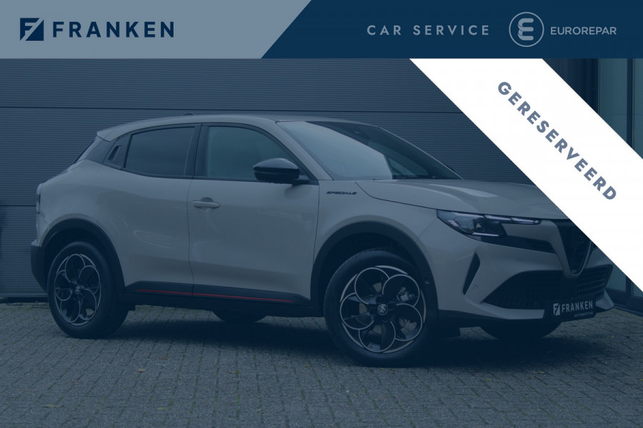 Alfa Romeo junior 1.2 Turbo Hybrid Ibrida Speciale | Direct beschikbaar | Navigatie | Adaptieve Cruise | Led | Camera | Stoelverwarming