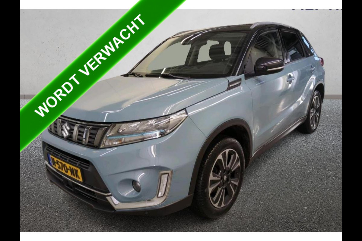 Suzuki Vitara 1.4 130PK Smart Hybrid / Panoramadak / Trekhaak / 1/2 Leder / Airco-ecc. / Pdc.V+A / Radio multimedia /