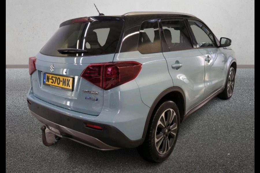 Suzuki Vitara 1.4 130PK Smart Hybrid / Panoramadak / Trekhaak / 1/2 Leder / Airco-ecc. / Pdc.V+A / Radio multimedia /