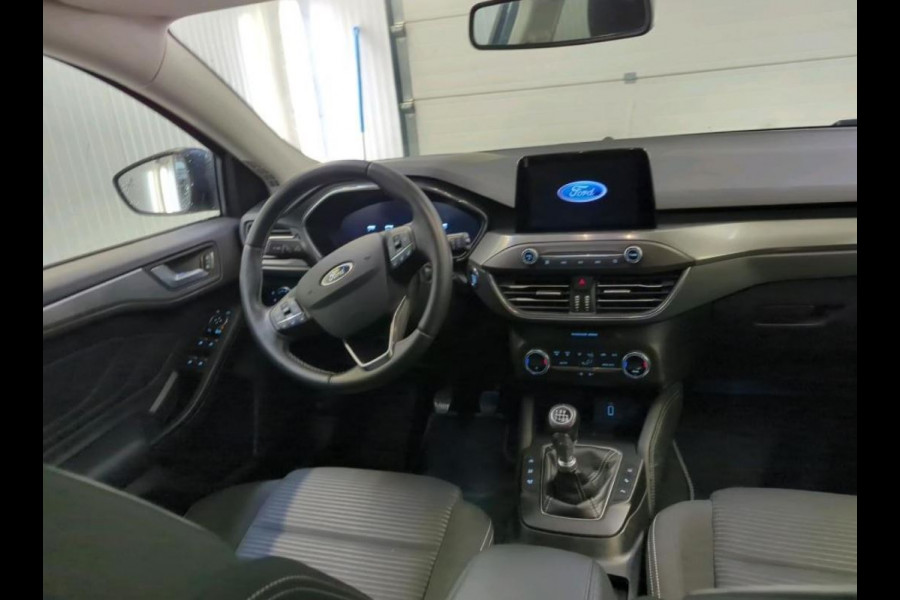 Ford FOCUS Wagon 1.0 124PK Hybrid Titanium X Business / Panoramadak / Pdc+Camera / Airco-ecc./ Xenon / Radio multimedia /