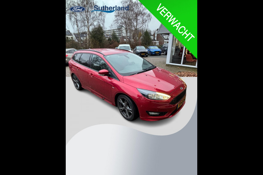 Ford FOCUS Wagon 1.0 Ecoboost ST-Line 125pk Trekhaak | Achteruitrijcamera | Apple Carplay / Android Auto | Winterpack | Climate control