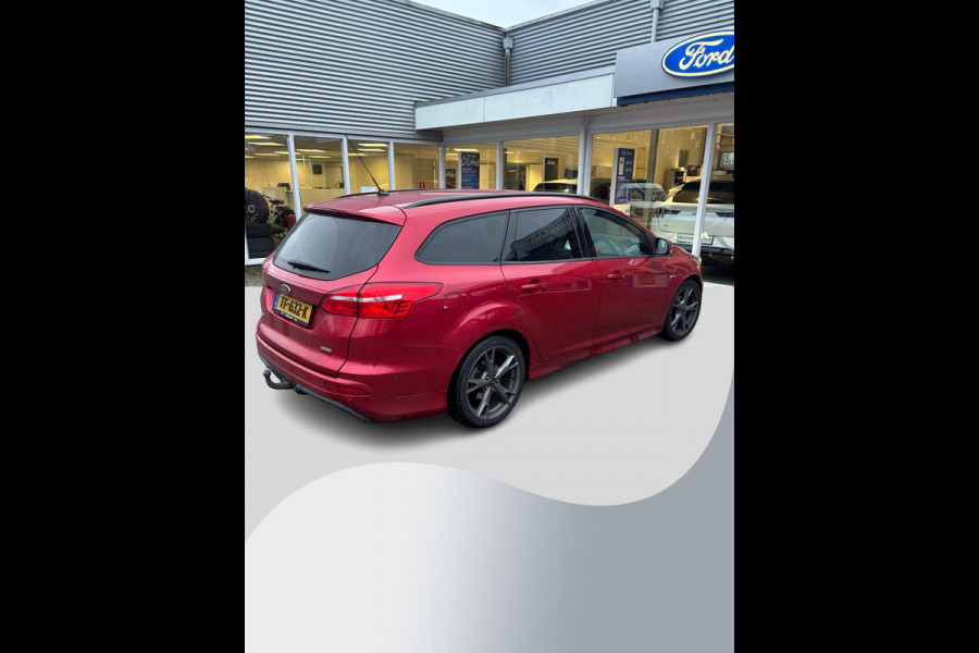 Ford FOCUS Wagon 1.0 Ecoboost ST-Line 125pk Trekhaak | Achteruitrijcamera | Apple Carplay / Android Auto | Winterpack | Climate control