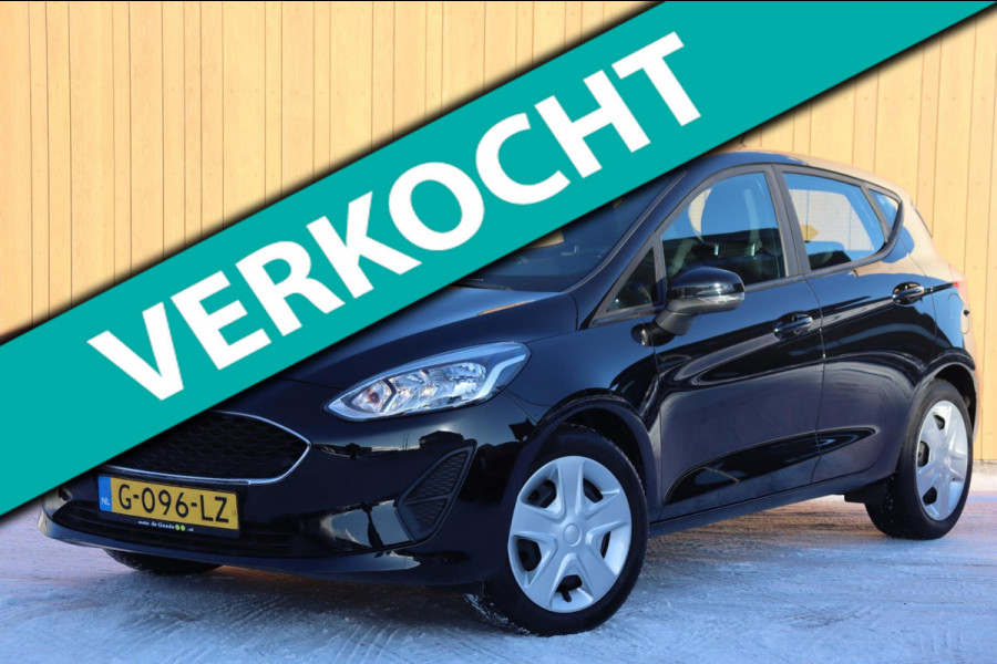 Ford Fiesta 1.1 Trend org. NL navigatie cruise pdc