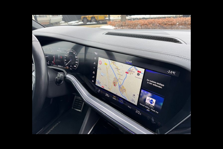 Volkswagen Touareg 3.0 TDI R-Line Automaat 1e Eigenaar Virtueel Cockpit,Airco/ECC,Navigatie,HUD,Panoramadak