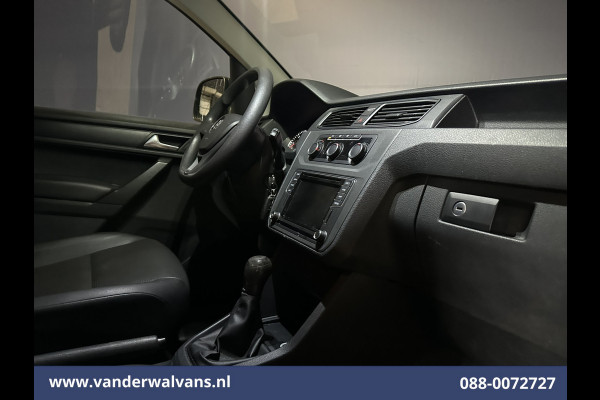 Volkswagen Caddy 2.0 TDI L2H1 Maxi Euro6 Airco | Navigatie | Cruisecontrol | 1400kg Trekhaak | Apple Carplay Android Auto, Parkeersensoren