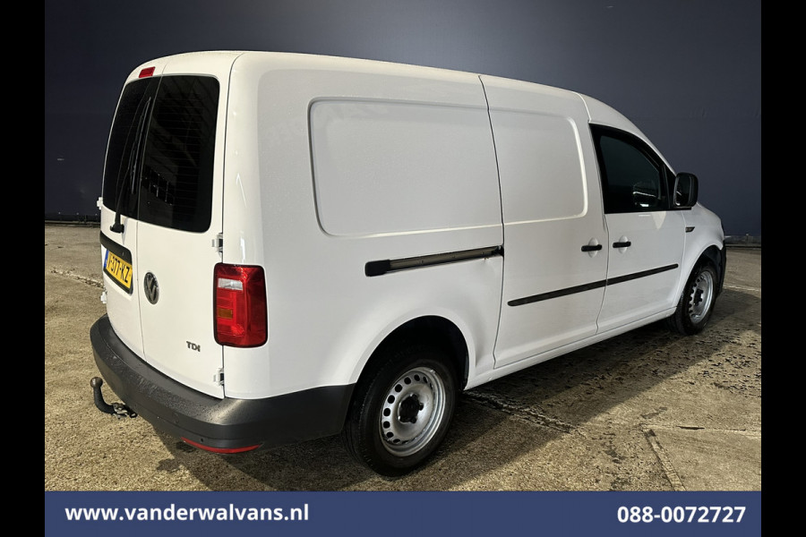Volkswagen Caddy 2.0 TDI L2H1 Maxi Euro6 Airco | Navigatie | Cruisecontrol | 1400kg Trekhaak | Apple Carplay Android Auto, Parkeersensoren