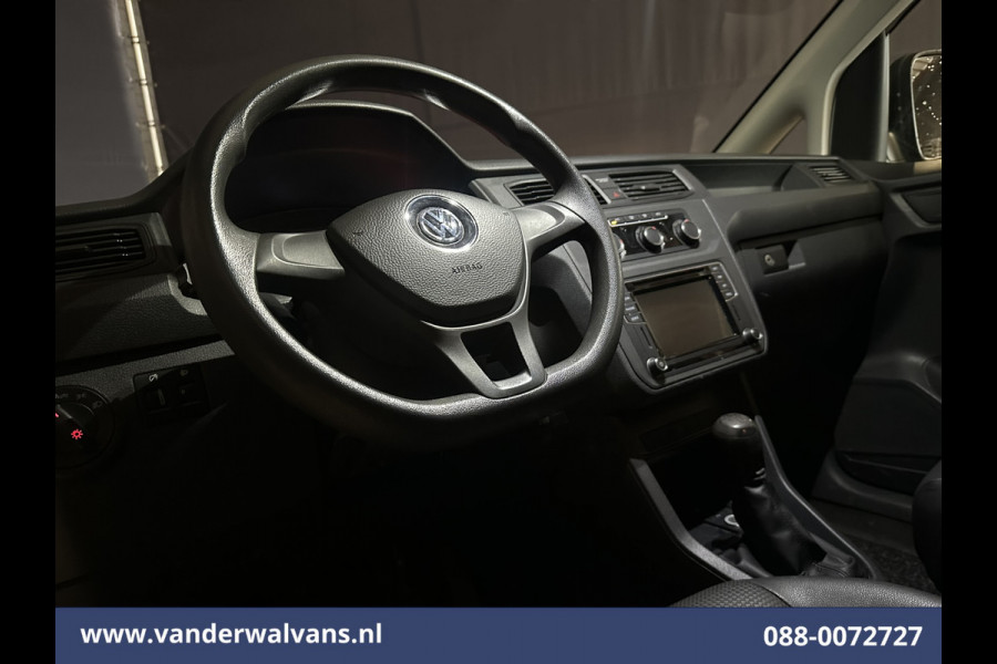 Volkswagen Caddy 2.0 TDI L2H1 Maxi Euro6 Airco | Navigatie | Cruisecontrol | 1400kg Trekhaak | Apple Carplay Android Auto, Parkeersensoren
