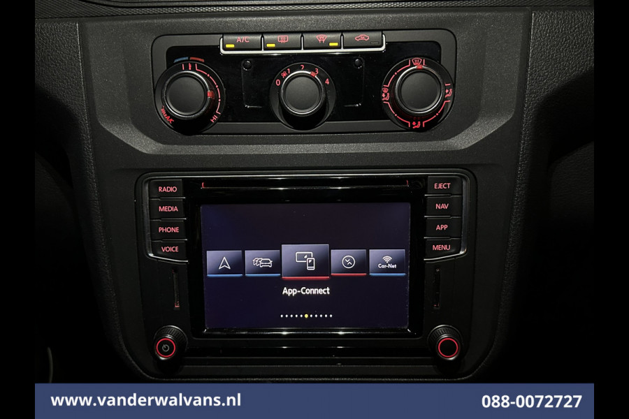 Volkswagen Caddy 2.0 TDI L2H1 Maxi Euro6 Airco | Navigatie | Cruisecontrol | 1400kg Trekhaak | Apple Carplay Android Auto, Parkeersensoren