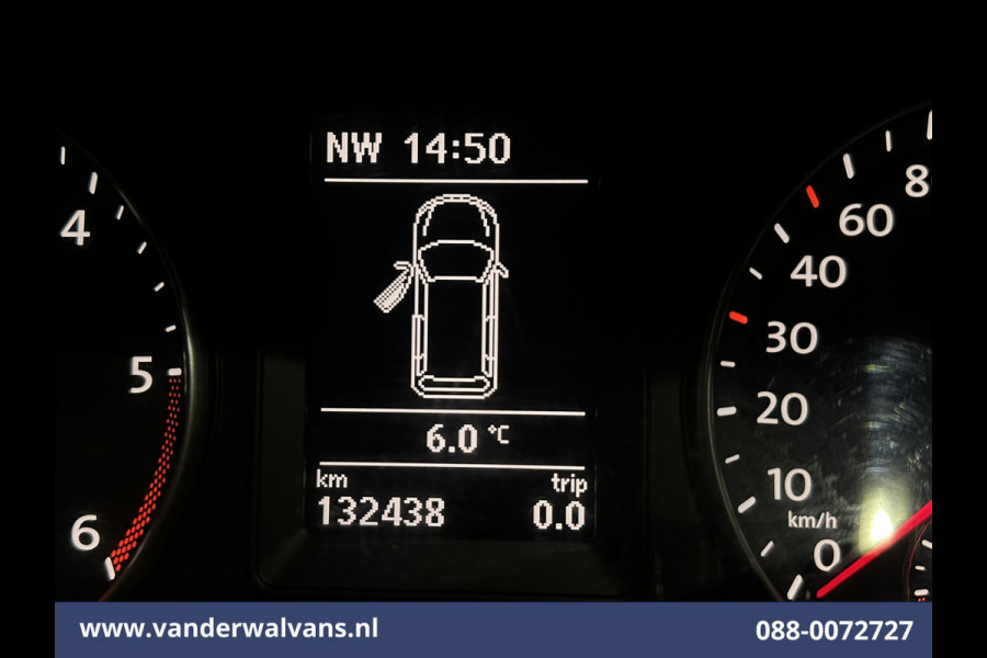 Volkswagen Caddy 2.0 TDI L2H1 Maxi Euro6 Airco | Navigatie | Cruisecontrol | 1400kg Trekhaak | Apple Carplay Android Auto, Parkeersensoren