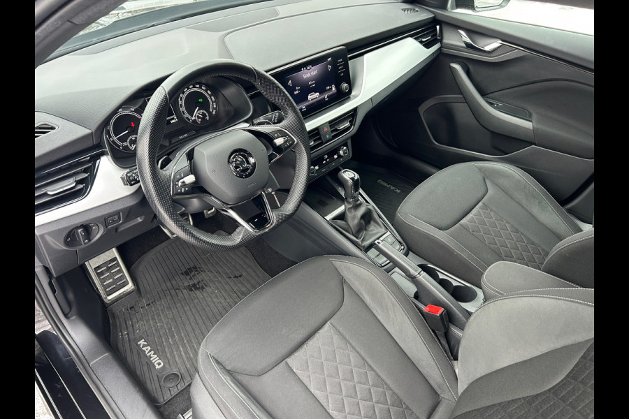 Škoda Kamiq 1.0 TSI Sport Business Trekh NL-Auto Rijklaarprijs!