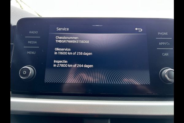 Škoda Kamiq 1.0 TSI Sport Business Trekh NL-Auto Rijklaarprijs!