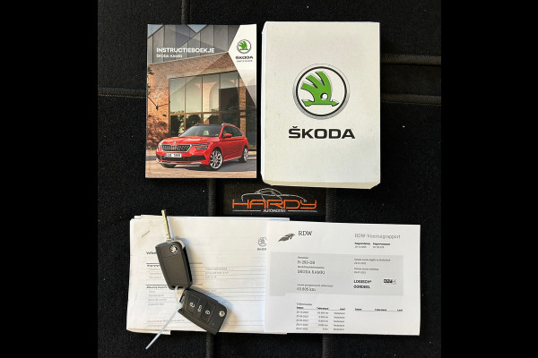 Škoda Kamiq 1.0 TSI Sport Business Trekh NL-Auto Rijklaarprijs!