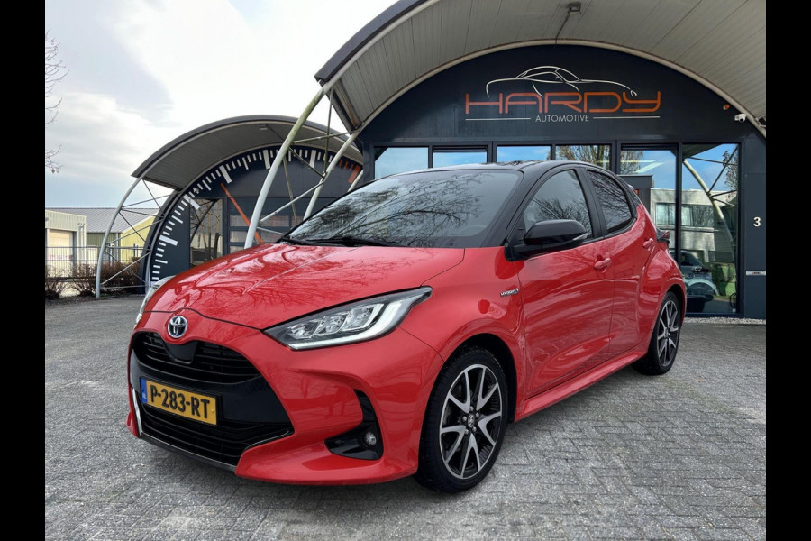Toyota Yaris 1.5 Hybrid Launch Edition Dealer Auto Fabrieksgarantie!