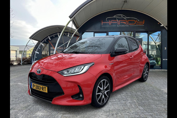 Toyota Yaris 1.5 Hybrid Launch Edition Dealer Auto Fabrieksgarantie!