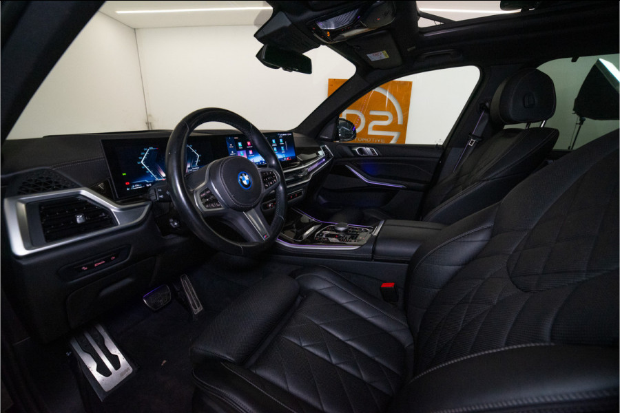 BMW X5 xDrive50e M-Sport 489PK | Pano | Glow | Trekhaak | Harman/Kardon | Drive Pro | VOL! 12 MND Garantie