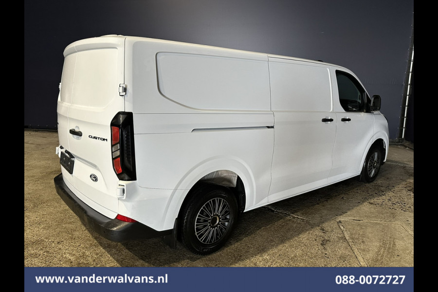 Ford Transit Custom 2.0 TDCI 136pk L2H1 Euro6 Airco | Camera | Apple Carplay | Cruisecontrol | LED Android Auto, Parkeersensoren, Verwarmde voorruit, Bijrijdersbank