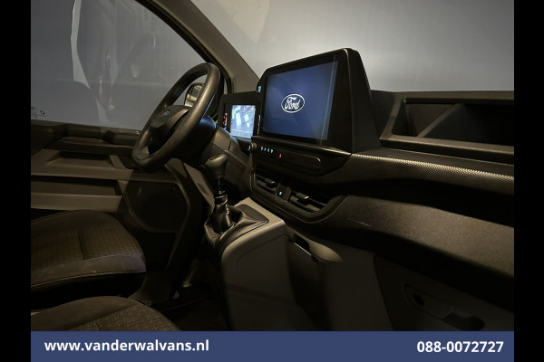 Ford Transit Custom 2.0 TDCI 136pk L2H1 Euro6 Airco | Camera | Apple Carplay | Cruisecontrol | LED Android Auto, Parkeersensoren, Verwarmde voorruit, Bijrijdersbank