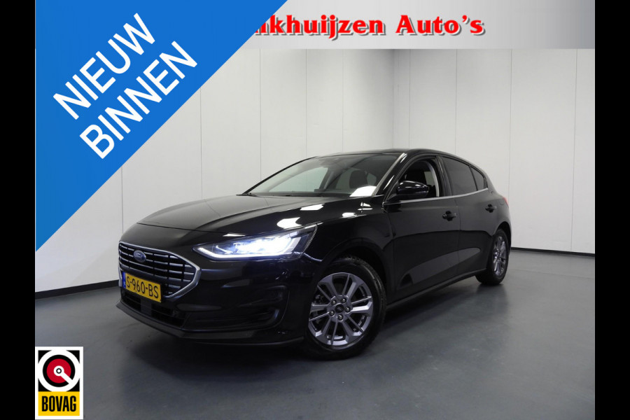 Ford Focus 1.0 EcoBoost Hybrid Titanium NAVI/CLIMA/CRUISE/PDC/16"LMV!