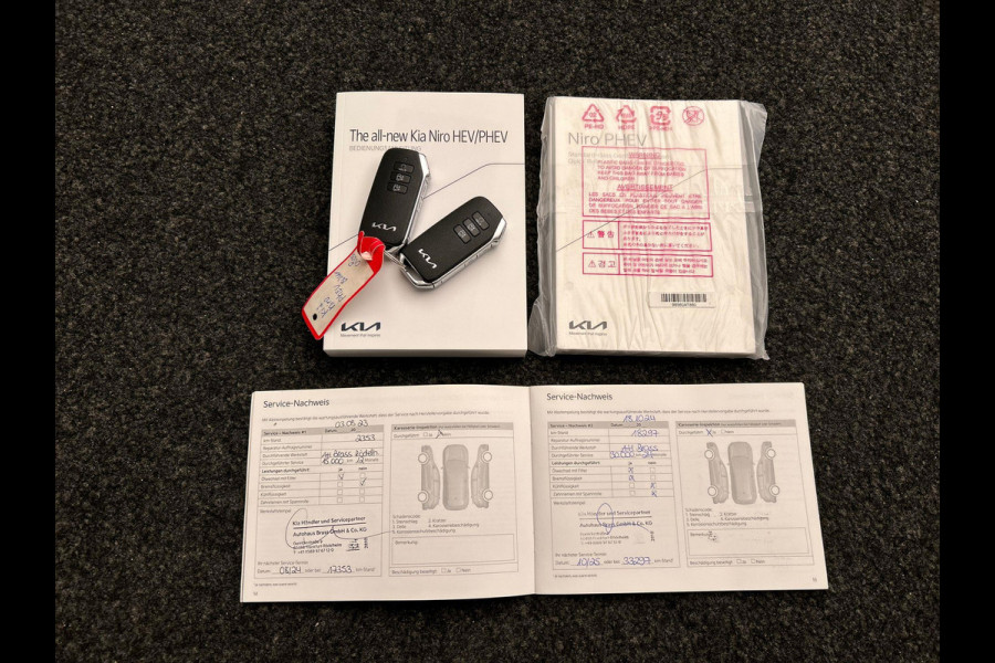 Kia Niro 1.6 GDi PHEV Launch Edition | Pano/Dak | Trekhaak | Stoel/Stuur Verwarming | Harman/Kardon