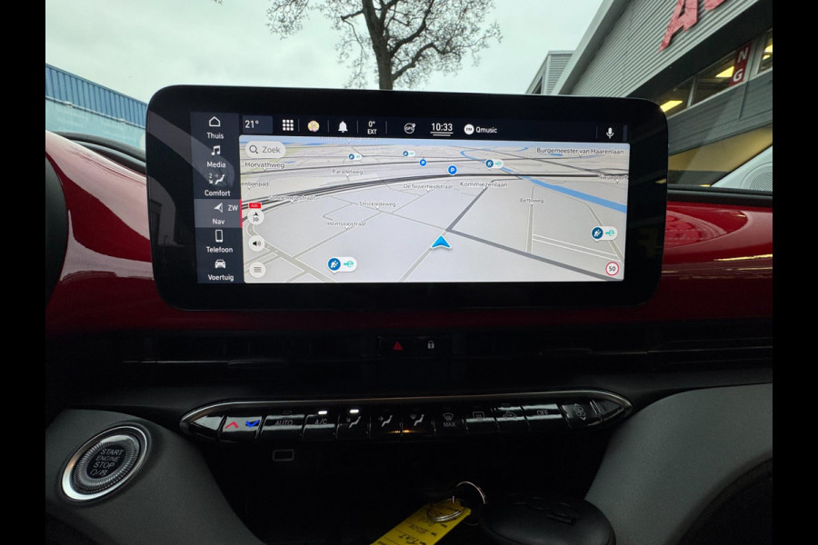 Fiat 500 Electric -RED Edition 24 kWh - 5500 KM Apple CarPlay / Navigatie I LED I Veiligheid Pakket I