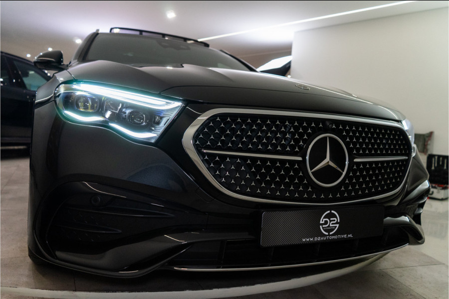 Mercedes-Benz E-Klasse Estate 300 e AMG 313PK | Pano | LED | Trekhaak | Sfeer | Burmester | Fabrieksgarantie