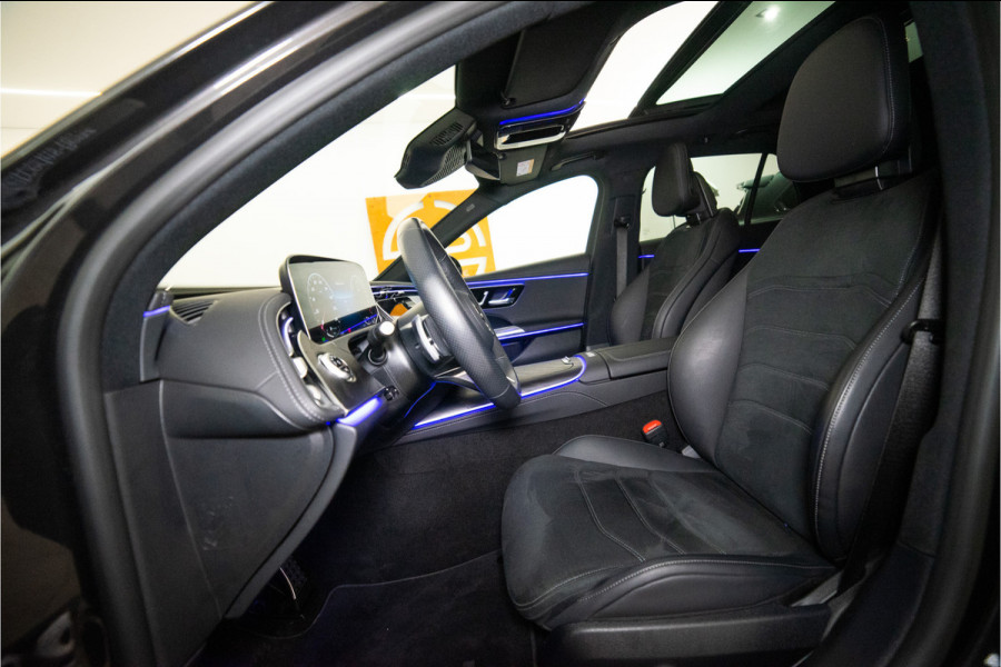 Mercedes-Benz E-Klasse Estate 300 e AMG 313PK | Pano | LED | Trekhaak | Sfeer | Burmester | Fabrieksgarantie