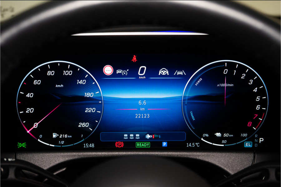 Mercedes-Benz E-Klasse Estate 300 e AMG 313PK | Pano | LED | Trekhaak | Sfeer | Burmester | Fabrieksgarantie