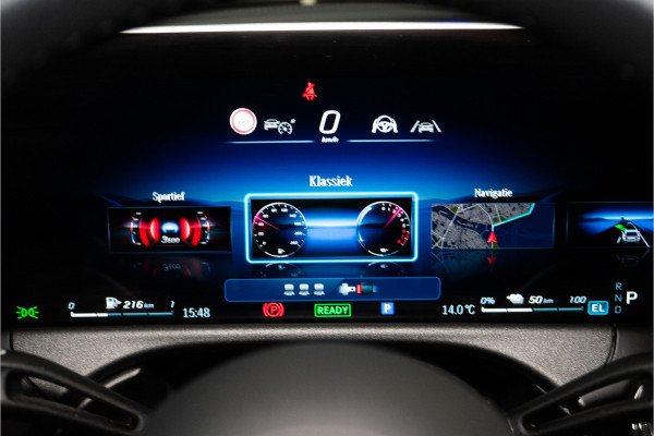 Mercedes-Benz E-Klasse Estate 300 e AMG 313PK | Pano | LED | Trekhaak | Sfeer | Burmester | Fabrieksgarantie