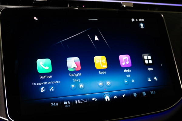 Mercedes-Benz E-Klasse Estate 300 e AMG 313PK | Pano | LED | Trekhaak | Sfeer | Burmester | Fabrieksgarantie