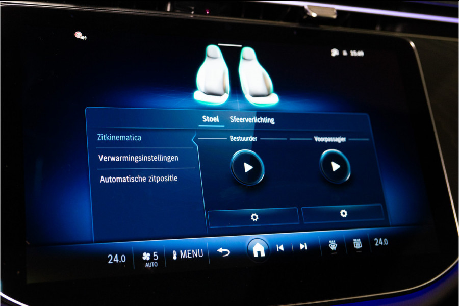 Mercedes-Benz E-Klasse Estate 300 e AMG 313PK | Pano | LED | Trekhaak | Sfeer | Burmester | Fabrieksgarantie