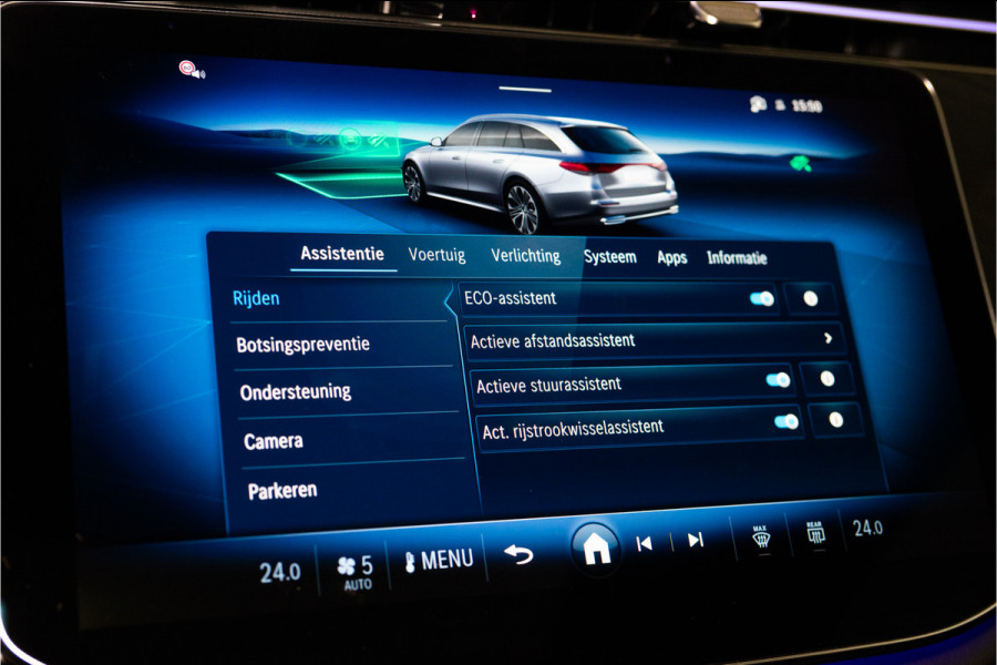 Mercedes-Benz E-Klasse Estate 300 e AMG 313PK | Pano | LED | Trekhaak | Sfeer | Burmester | Fabrieksgarantie