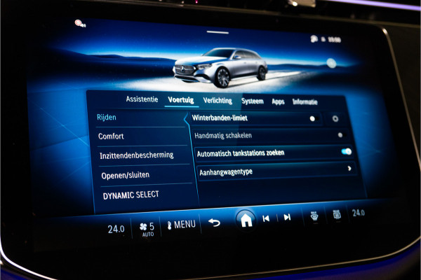 Mercedes-Benz E-Klasse Estate 300 e AMG 313PK | Pano | LED | Trekhaak | Sfeer | Burmester | Fabrieksgarantie