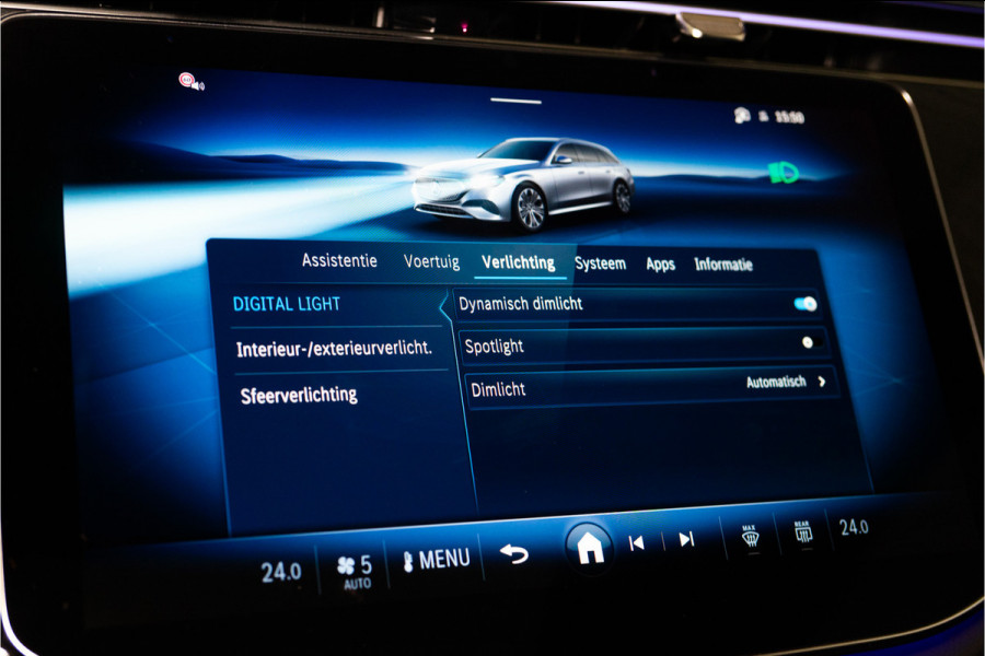 Mercedes-Benz E-Klasse Estate 300 e AMG 313PK | Pano | LED | Trekhaak | Sfeer | Burmester | Fabrieksgarantie