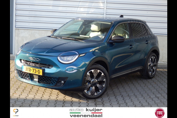 Fiat 600 101PK Hybrid La Prima | 360 camera | Massagestoel | Compleet |
