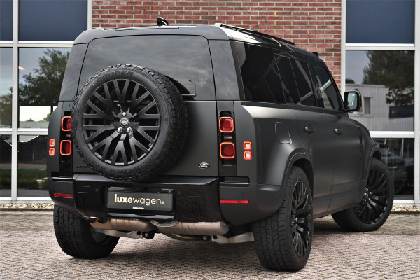 Land Rover Defender 110 3.0 D250 Rock-X Luchtv 22-Kahn Trekh Meridian El-stoel 360