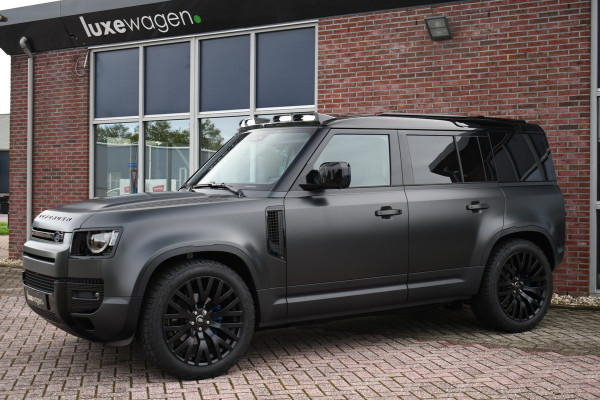 Land Rover Defender 110 3.0 D250 Rock-X Luchtv 22-Kahn Trekh Meridian El-stoel 360