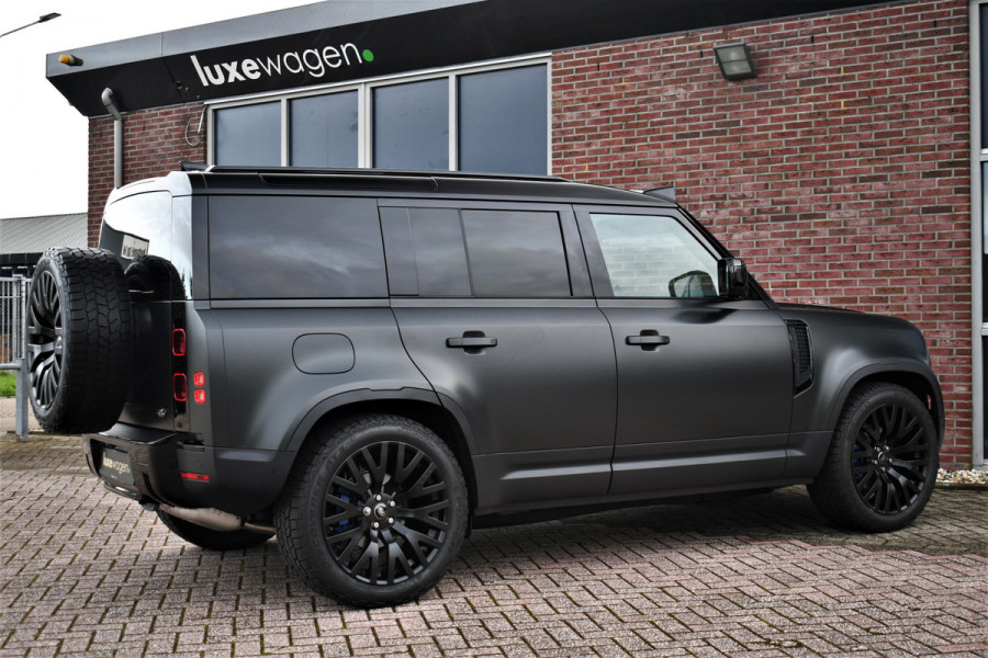 Land Rover Defender 110 3.0 D250 Rock-X Luchtv 22-Kahn Trekh Meridian El-stoel 360