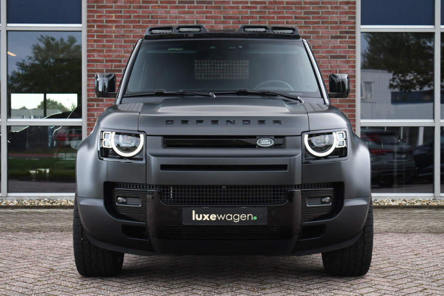 Land Rover Defender 110 3.0 D250 Rock-X Luchtv 22-Kahn Trekh Meridian El-stoel 360