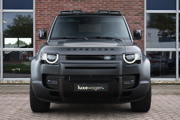 Land Rover Defender 110 3.0 D250 Rock-X Luchtv 22-Kahn Trekh Meridian El-stoel 360