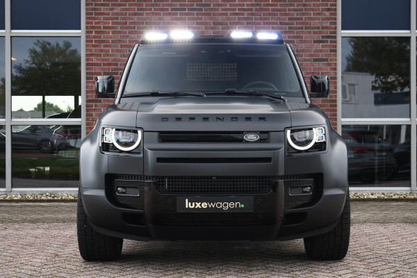 Land Rover Defender 110 3.0 D250 Rock-X Luchtv 22-Kahn Trekh Meridian El-stoel 360
