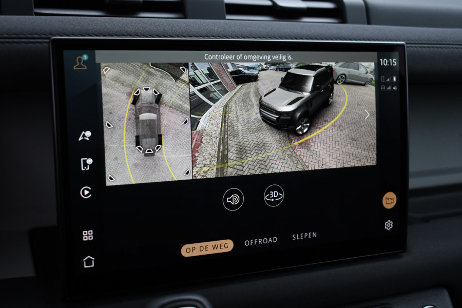 Land Rover Defender 110 3.0 D250 Rock-X Luchtv 22-Kahn Trekh Meridian El-stoel 360