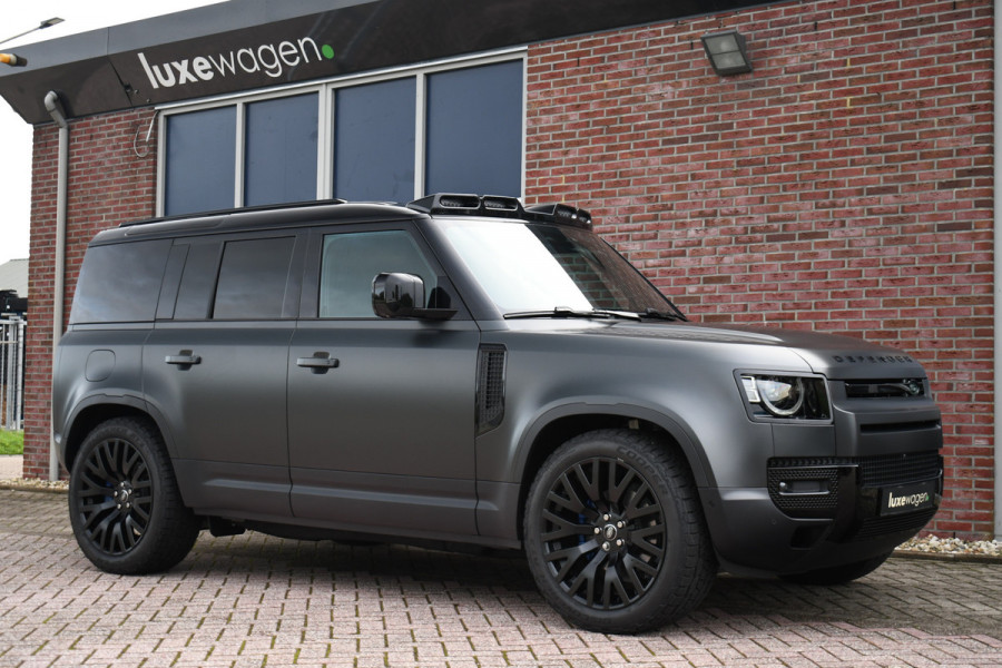 Land Rover Defender 110 3.0 D250 Rock-X Luchtv 22-Kahn Trekh Meridian El-stoel 360
