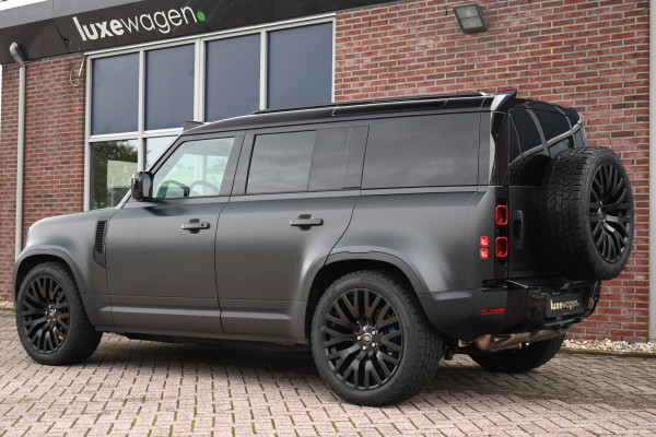 Land Rover Defender 110 3.0 D250 Rock-X Luchtv 22-Kahn Trekh Meridian El-stoel 360